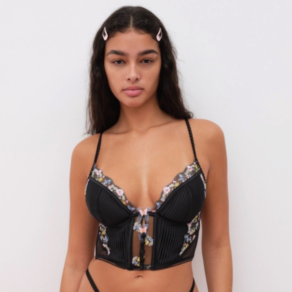 Elektra Bustier - XS / Black